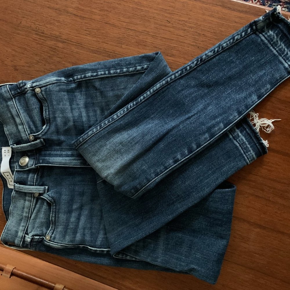 AYR riser jeans